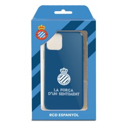 Funda para iPhone 6 Plus del RCD Espanyol Escudo Fondo Azul Escudo Fondo Azul - Licencia Oficial RCD Espanyol