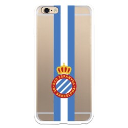 Funda para iPhone 6 Plus del RCD Espanyol Escudo Albiceleste Escudo Albiceleste - Licencia Oficial RCD Espanyol