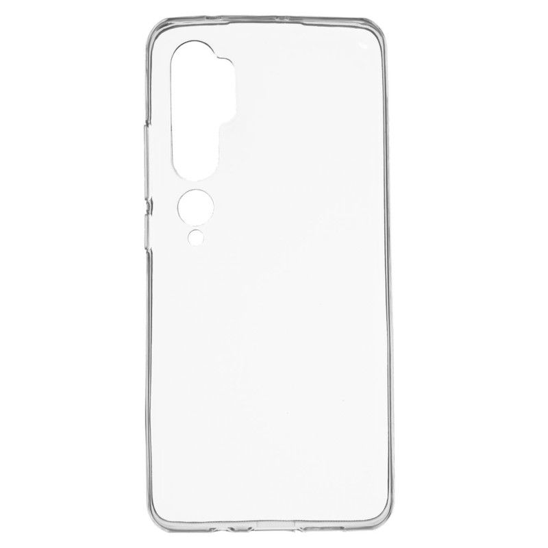 Funda Silicona Transparente para Xiaomi Mi Note 10