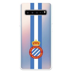 Funda para Samsung Galaxy S10 del RCD Espanyol Escudo Albiceleste Escudo Albiceleste - Licencia Oficial RCD Espanyol