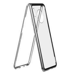 Funda Magnética Plata para Huawei Mate 30