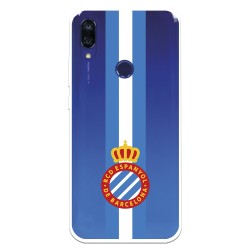 Funda para Xiaomi Redmi 7 del RCD Espanyol Escudo Albiceleste Escudo Albiceleste - Licencia Oficial RCD Espanyol