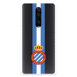 Funda para Xiaomi Mi 9T del RCD Espanyol Escudo Albiceleste Escudo Albiceleste - Licencia Oficial RCD Espanyol