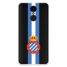 Funda para LG K8 2017 del RCD Espanyol Escudo Albiceleste Escudo Albiceleste - Licencia Oficial RCD Espanyol