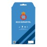 Funda para LG K10 2017 del RCD Espanyol Escudo Albiceleste Escudo Albiceleste - Licencia Oficial RCD Espanyol