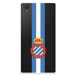 Funda para Sony Xperia L1 del RCD Espanyol Escudo Albiceleste Escudo Albiceleste - Licencia Oficial RCD Espanyol