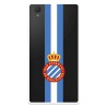 Funda para Sony Xperia L1 del RCD Espanyol Escudo Albiceleste Escudo Albiceleste - Licencia Oficial RCD Espanyol