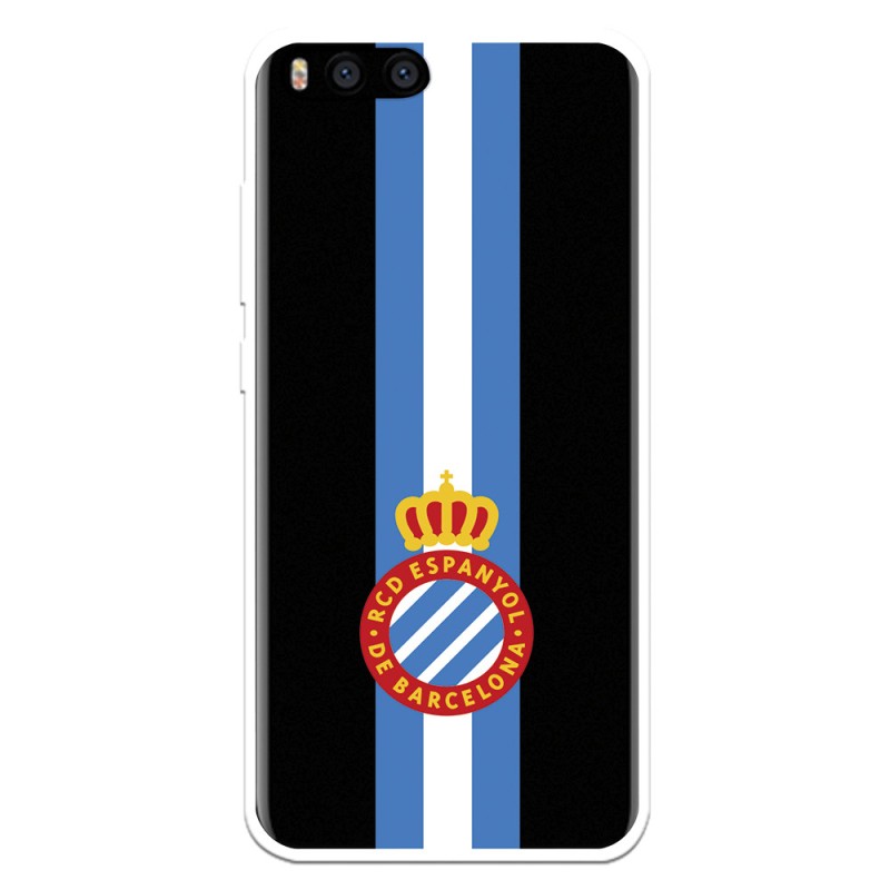 Funda para Xiaomi Mi 6 del RCD Espanyol Escudo Albiceleste Escudo Albiceleste - Licencia Oficial RCD Espanyol