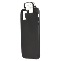 Funda Porta Auriculares Negro para iPhone 11 Pro