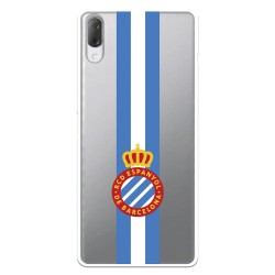 Funda para Sony Xperia L3 del RCD Espanyol Escudo Albiceleste Escudo Albiceleste - Licencia Oficial RCD Espanyol