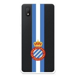 Funda para Alcatel 1B 2020 del RCD Espanyol Escudo Albiceleste Escudo Albiceleste - Licencia Oficial RCD Espanyol