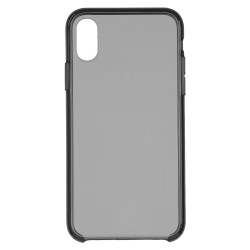 Funda Clear Negra para iPhone X