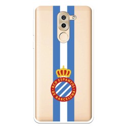 Funda para Huawei Mate 9 Lite del RCD Espanyol Escudo Albiceleste Escudo Albiceleste - Licencia Oficial RCD Espanyol