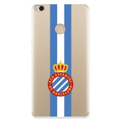 Funda para Xiaomi Mi Max 2 del RCD Espanyol Escudo Albiceleste Escudo Albiceleste - Licencia Oficial RCD Espanyol