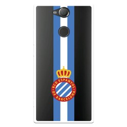 Funda para Sony Xperia XA2 del RCD Espanyol Escudo Albiceleste Escudo Albiceleste - Licencia Oficial RCD Espanyol