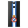 Funda para Sony Xperia XA2 del RCD Espanyol Escudo Albiceleste Escudo Albiceleste - Licencia Oficial RCD Espanyol