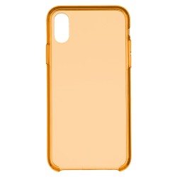 Funda Clear Amarilla para iPhone X