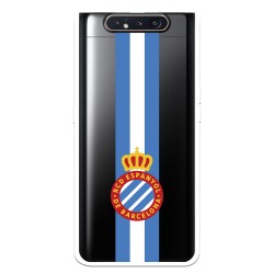 Funda para Samsung Galaxy A80 del RCD Espanyol Escudo Albiceleste Escudo Albiceleste - Licencia Oficial RCD Espanyol