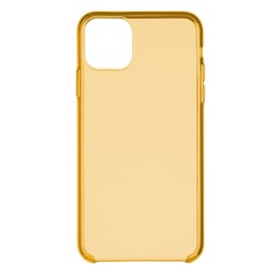 Funda Clear Amarilla para iPhone 11 Pro Max