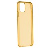 Funda Clear Amarilla para iPhone 11 Pro Max