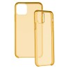 Funda Clear Amarilla para iPhone 11 Pro Max