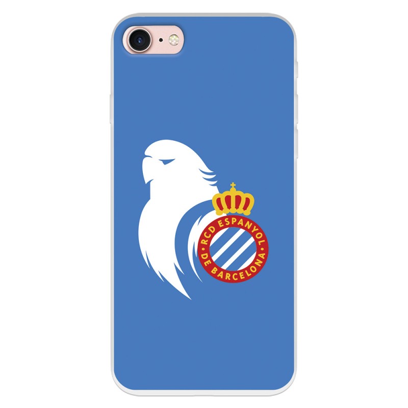Funda para iPhone 7 del RCD Espanyol Escudo Perico Escudo Perico - Licencia Oficial RCD Espanyol