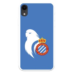 Funda para iPhone XR del RCD Espanyol Escudo Perico Escudo Perico - Licencia Oficial RCD Espanyol