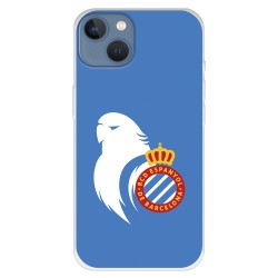 Funda para iPhone 13 del RCD Espanyol Escudo Perico Escudo Perico - Licencia Oficial RCD Espanyol