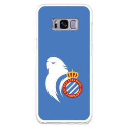 Funda para Samsung Galaxy S8 del RCD Espanyol Escudo Perico Escudo Perico - Licencia Oficial RCD Espanyol