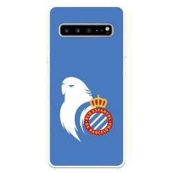 Funda para Samsung Galaxy S10 del RCD Espanyol Escudo Perico Escudo Perico - Licencia Oficial RCD Espanyol