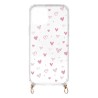 Funda Silicona Colgante Corazones para iPhone 11 Pro