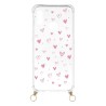 Funda Silicona Colgante Corazones para Huawei P Smart 2019