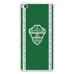 Funda para Huawei P8 del Elche CF Escudo Fondo Verde Escudo Fondo Verde - Licencia Oficial Elche CF