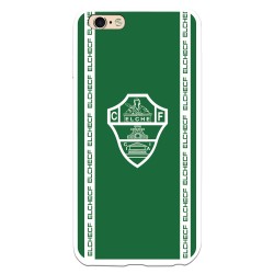 Funda para iPhone 6 Plus del Elche CF Escudo Fondo Verde Escudo Fondo Verde - Licencia Oficial Elche CF