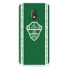 Funda para Motorola Moto G4 Play del Elche CF Escudo Fondo Verde Escudo Fondo Verde - Licencia Oficial Elche CF