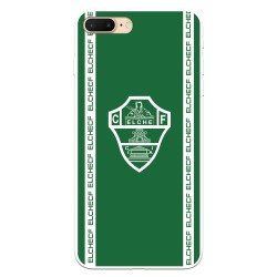 Funda para iPhone 7 Plus del Elche CF Escudo Fondo Verde Escudo Fondo Verde - Licencia Oficial Elche CF