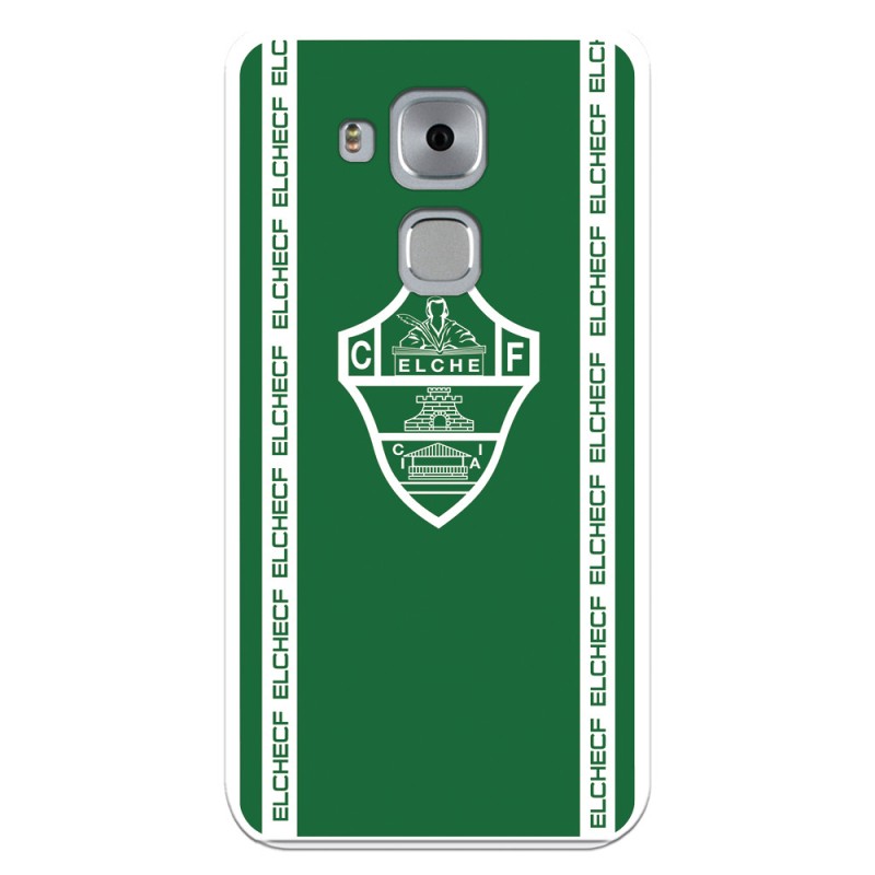 Funda para Huawei Nova plus del Elche CF Escudo Fondo Verde Escudo Fondo Verde - Licencia Oficial Elche CF