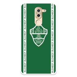 Funda para Huawei Mate 9 Lite del Elche CF Escudo Fondo Verde Escudo Fondo Verde - Licencia Oficial Elche CF