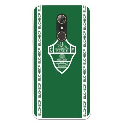 Funda para Alcatel A7 del Elche CF Escudo Fondo Verde Escudo Fondo Verde - Licencia Oficial Elche CF