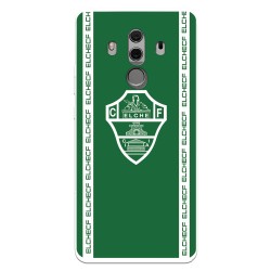 Funda para Huawei Mate 10 Pro del Elche CF Escudo Fondo Verde Escudo Fondo Verde - Licencia Oficial Elche CF