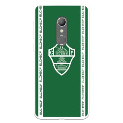 Funda para Alcatel 1X del Elche CF Escudo Fondo Verde Escudo Fondo Verde - Licencia Oficial Elche CF