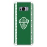 Funda para Samsung Galaxy S8 Plus del Elche CF Escudo Fondo Verde Escudo Fondo Verde - Licencia Oficial Elche CF