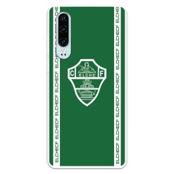 Funda para Huawei P30 del Elche CF Escudo Fondo Verde Escudo Fondo Verde - Licencia Oficial Elche CF