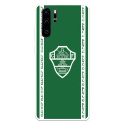 Funda para Huawei P30 Pro del Elche CF Escudo Fondo Verde Escudo Fondo Verde - Licencia Oficial Elche CF