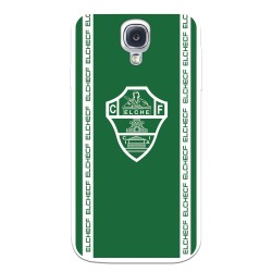 Funda para Samsung Galaxy S4 del Elche CF Escudo Fondo Verde Escudo Fondo Verde - Licencia Oficial Elche CF