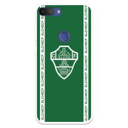 Funda para Alcatel 1S 2019 del Elche CF Escudo Fondo Verde Escudo Fondo Verde - Licencia Oficial Elche CF