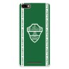 Funda para Wiko Lenny3 del Elche CF Escudo Fondo Verde Escudo Fondo Verde - Licencia Oficial Elche CF