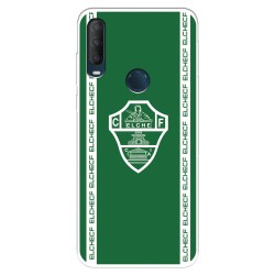 Funda para Alcatel 1S 2020 del Elche CF Escudo Fondo Verde Escudo Fondo Verde - Licencia Oficial Elche CF