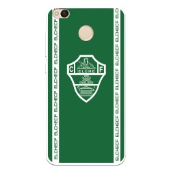 Funda para Xiaomi Redmi 4X del Elche CF Escudo Fondo Verde Escudo Fondo Verde - Licencia Oficial Elche CF