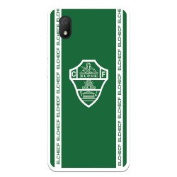 Funda para Alcatel 1B 2020 del Elche CF Escudo Fondo Verde Escudo Fondo Verde - Licencia Oficial Elche CF